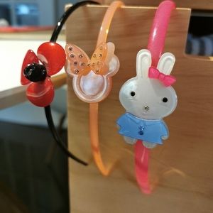 3 for Girls Hair Band